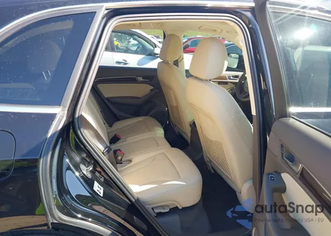 2016 Audi Q5 2.0T Premium из США, поврежденный, VIN WA1L2AFP0GA037601